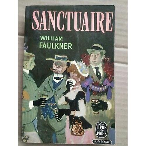 William Faulkner Sanctuaire