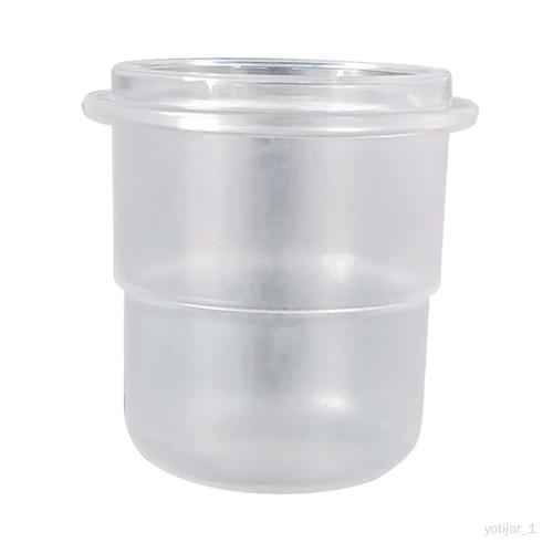 Tasse doseuse à doseuse pour porte-filtre Réduit le désordre du café moulu  Tasse à mesurer Tasse à poudre pour poignée de porte-filtre 58mm
