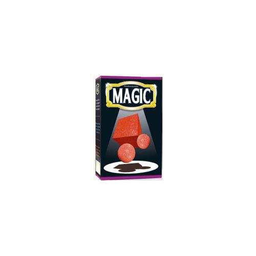 Coffret Balles Mousses Magiques | Venteo | Coffret De Magie Pour Enfant | Magie Professionnelle | Illusions Spectaculaires | 15 Tours De Magie