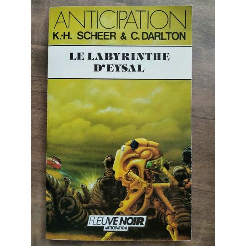 K H Scheer Anticipation Le Labyrinthe D'eysal
