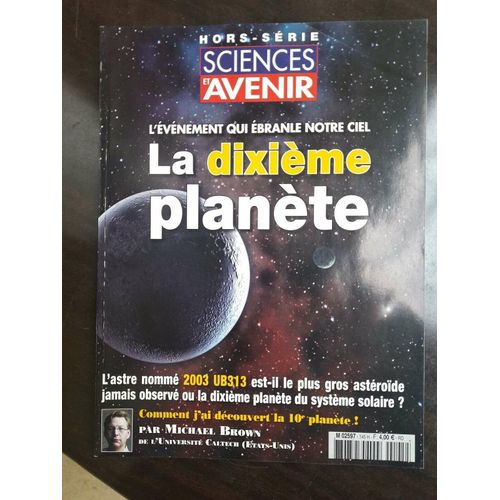 Sciences Et Avenir N 145 Hors Série La Dixième Planète 2005 2006