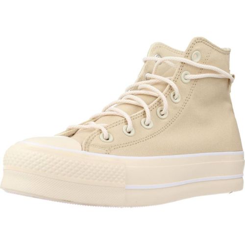 Converse Chuck Taylor All Star Lift Hi Colour Beige