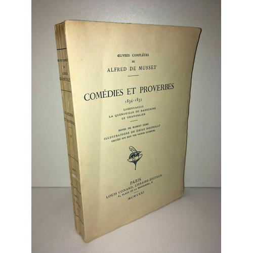 Comedies Et Proverbes 1834 1835 Tome 2