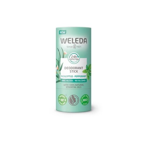 Weleda Déodorant Stick Eucalyptus Peppermint 50 Grammes 