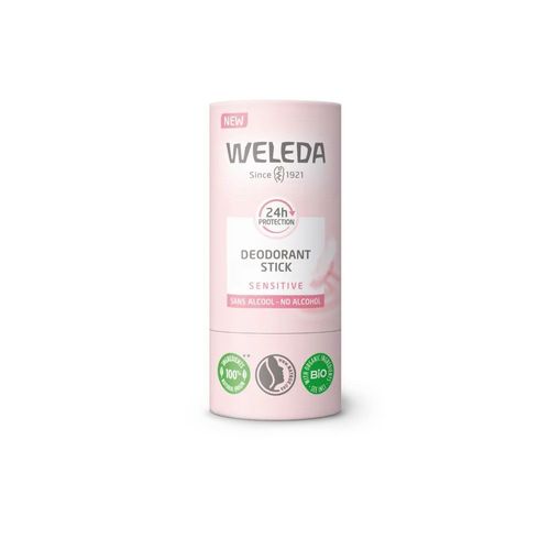 Weleda Déodorant Stick Sensitive 50 Grammes 