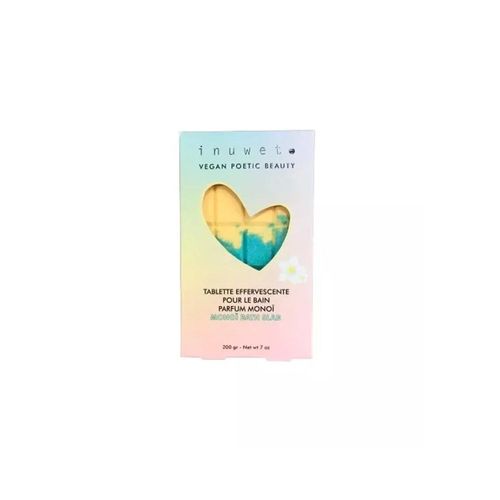 Inuwet Tablette De Bain Effervescente Monoi 200 Grammes 