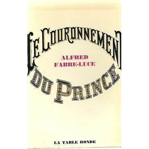 Luce Le Couronnement Du Prince