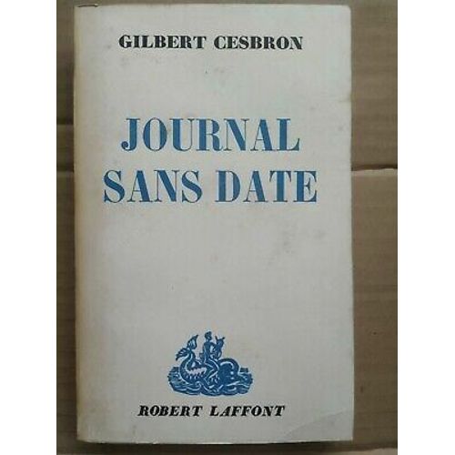 Journal Sans Date Robert Laffont
