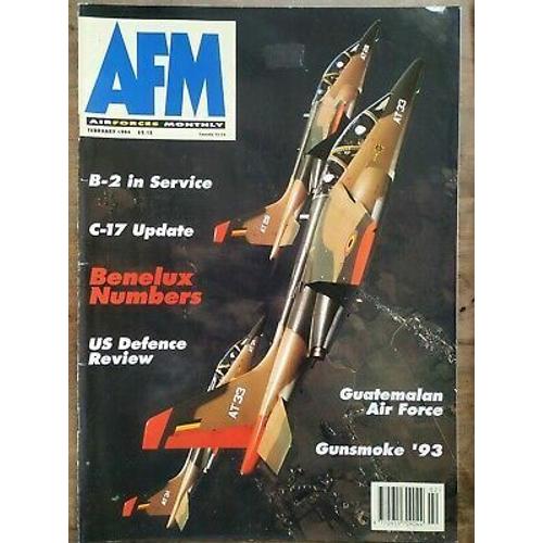Afm Air Forces Monthly Magazine February
