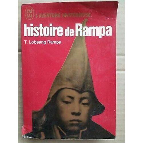 T Histoire De Rampa J'ai Lu