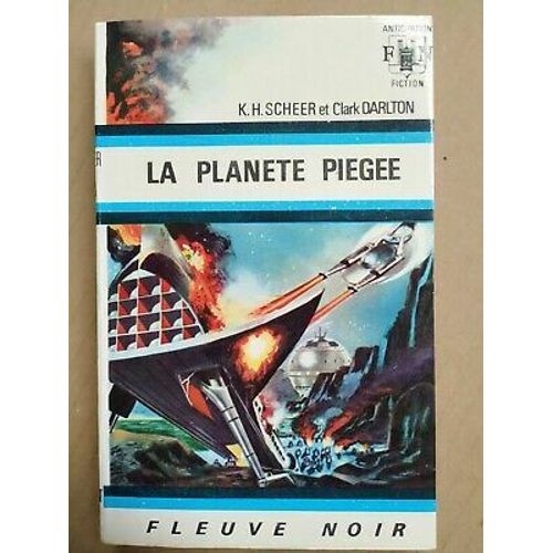 K H Scheer Et La Planète Piégée