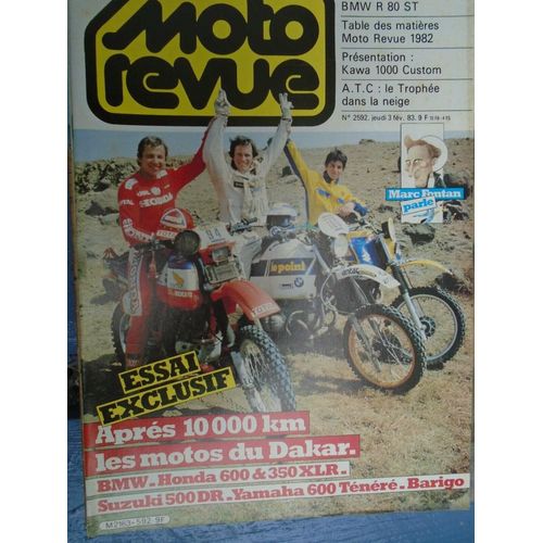 Moto Revue N 2592