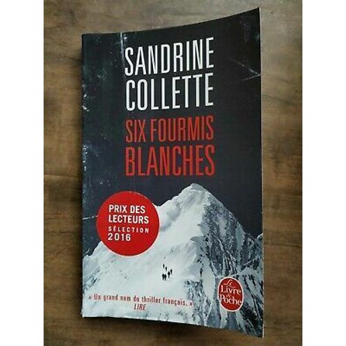Sandrine Collette Six Fourmis Blanches