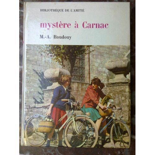 M A Baudouy Mystère À Carnac
