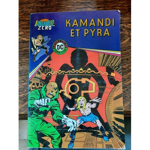 Album Année Zero - Kamandi Et Pyra N 6