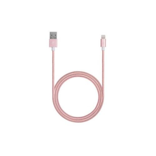Câble USB Apple Lightning Metal 1.2 m - Goldrose