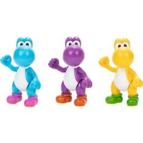 Pack 3 Figurines Col. Yoshi 10cm