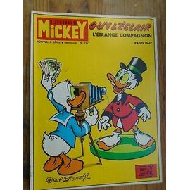 Le Journal De Mickey Hebdomadaire N 727