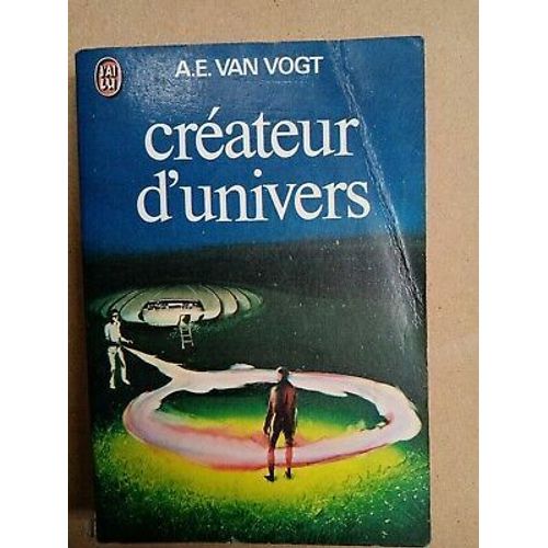 A E Van Vogt - Créateur D'univers J'ai Lu