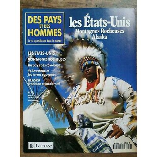 Des Pays Et Des Hommes N 57 Les États Unis Montagnes Rocheuses Alaska 1991