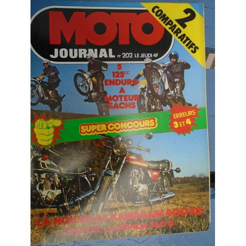 Moto Journal N 202