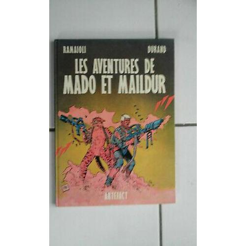 Bd Ramaioli Durabd Les Aventures De Mado Et Maildur Artefact 1983