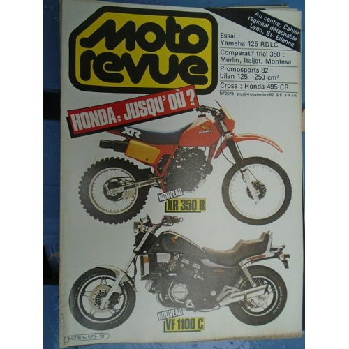 Moto Revue N 2579