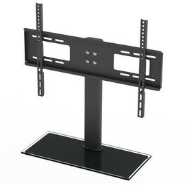 FITUEYES Support TV sur Pied TV pour Ecran de 32 à 65 Pouces Hauteur  Réglable Pivotant ±40° Pied TV Charge Maximal 40KG Max VESA 600x400 mm