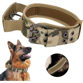 Collier tactique militaire pour chien