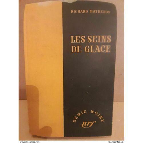 Les Seins De Glace Série Noire