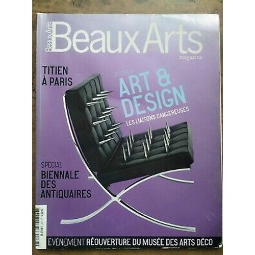 Beaux Arts Magazine Nº 267 Septembre 2006 Dossier Art Et Design