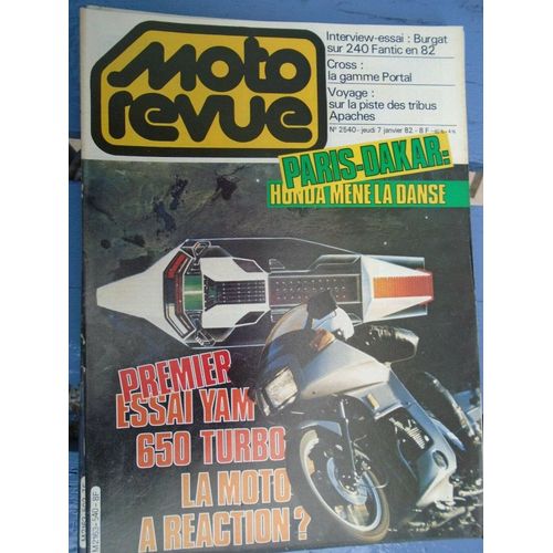 Moto Revue N 2540