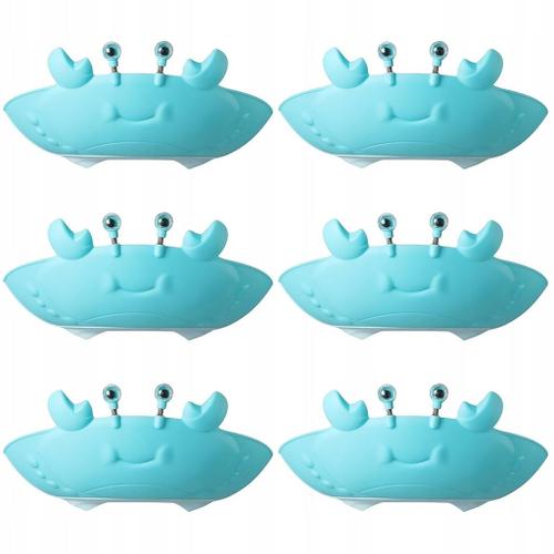 6 Pieces Dessin Animé Bébé Douche Shampooing Bain