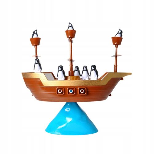 Équilibre Drôle De Bateau De Pirate