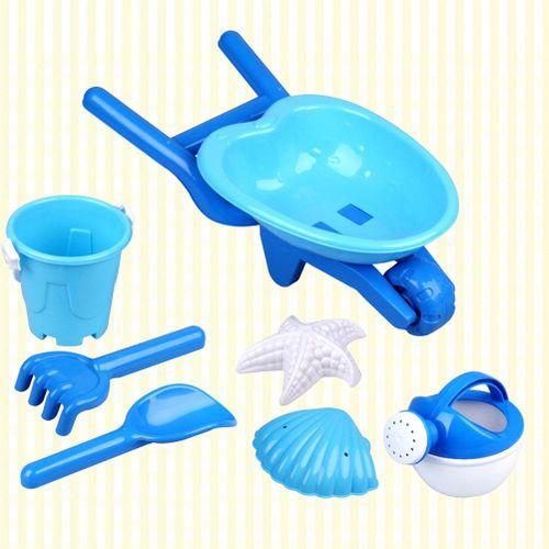 7pcs Jouets De Sable Eau De Plage