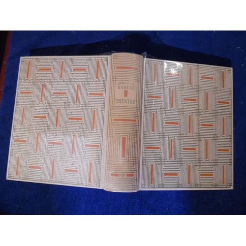 Theatre - Jean-Paul Sartre - Les Mouches, Huis Clos, Morts Sans Sépulture, La Putain Respectueuse, Les Mains Sales, Le Diable Et Le Bon Dieu, Kean Nekrassov, Les Séquestrés D'altona - Nrf - 1962 Relié