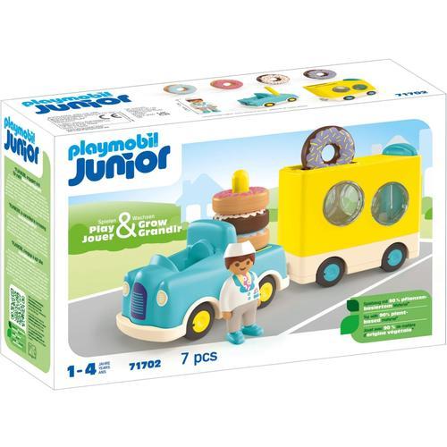 Playmobil Junior 71702 - Camion De Donuts