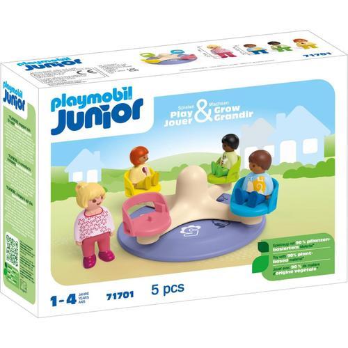 Playmobil Junior 71701 - Carrousel De Chiffres