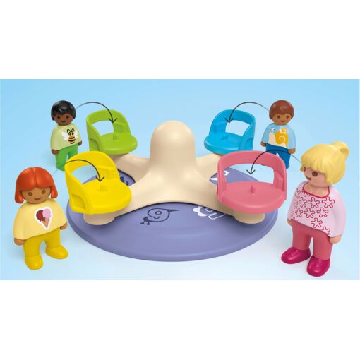 Playmobil Junior 71701 - Carrousel De Chiffres - 5