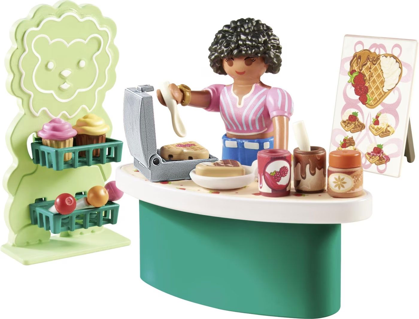 Playmobil My Life 71540 - Stand De Gaufres - 2