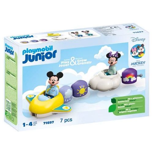 Playmobil Junior 71697 - Disney Train Des Nuages De Mickey Et Minnie