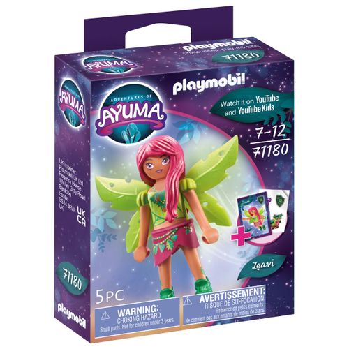 Playmobil Ayuma 71180 - Forest Fairy Leavi