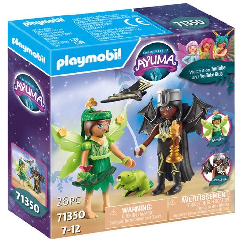 Playmobil Ayuma 71350 - Forest Et Bat Fairies