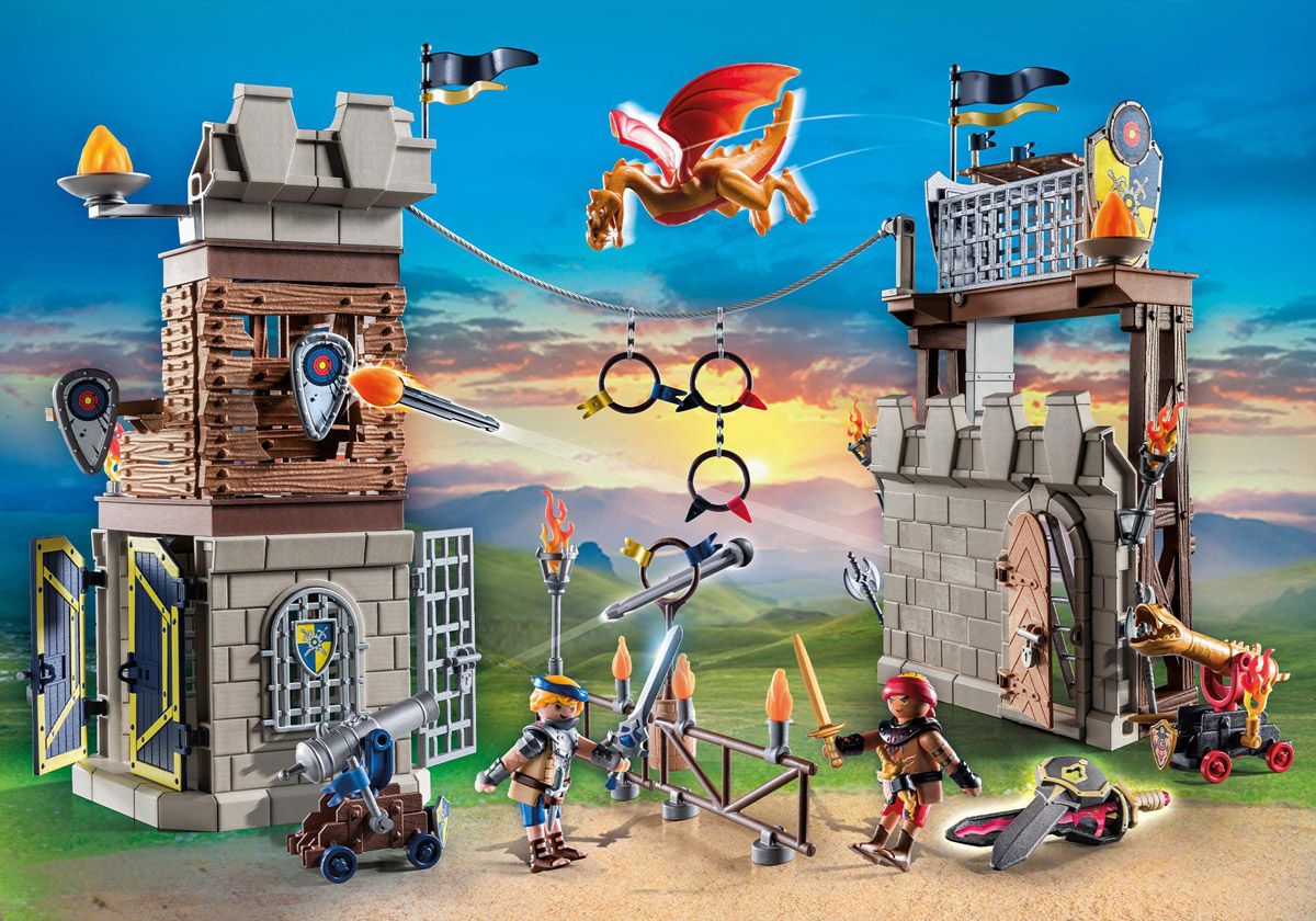 Playmobil Novelmore 71298 - Tournoi Des Chevaliers Novelmore - 2