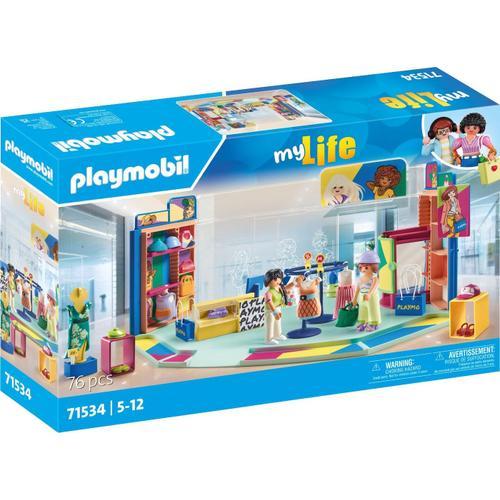 Playmobil My Life 71534 - Boutique De Vêtements