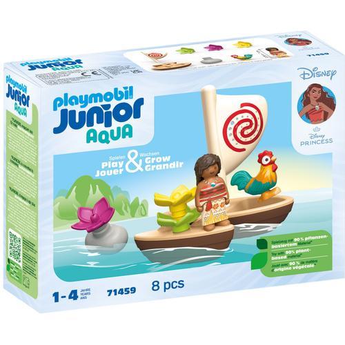 Playmobil Junior 71459 - Vaiana Et Bateau À Voile