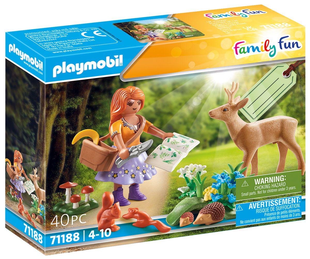 Playmobil Family Fun 71188 - Set Cadeau Herboriste