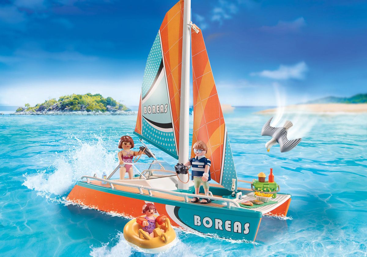 Playmobil Family Fun 71043 - Catamaran - Promo Pack - 2