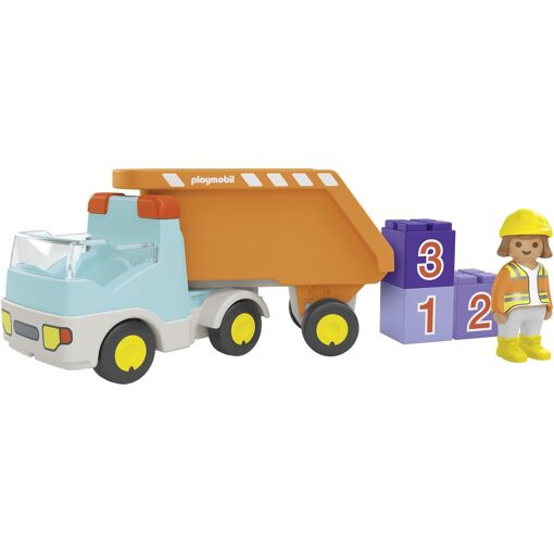 Playmobil Junior 71685 - Camion � Benne Basculante - 2