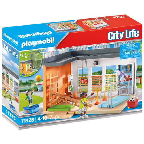 Playmobil City Life 71328 - Salle De Sport